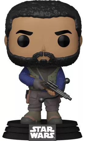 FUNKO POP 540 - STAR WARS - OBI-WAN KENOBI - KAWLAN ROKEN - NEUF