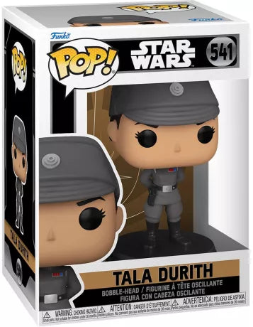 FUNKO POP 541 - STAR WARS - OBI-WAN KENOBI - TALA DURITH - NEUF