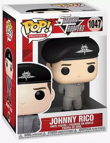 FUNKO POP 1047 - STARSHIP TROOPERS - JOHNNY RICO - NEUF