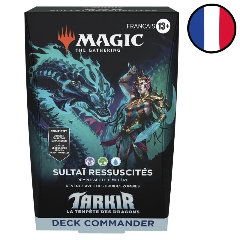 Magic the Gathering - Deck Commander - Tarkir - La tempête des dragons - Neuf scellé