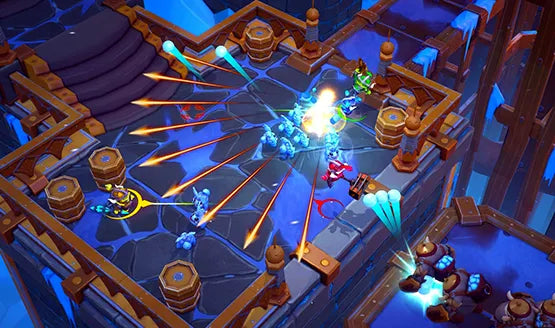 Super Dungeon Bros - PS4 - Neuf sous blister