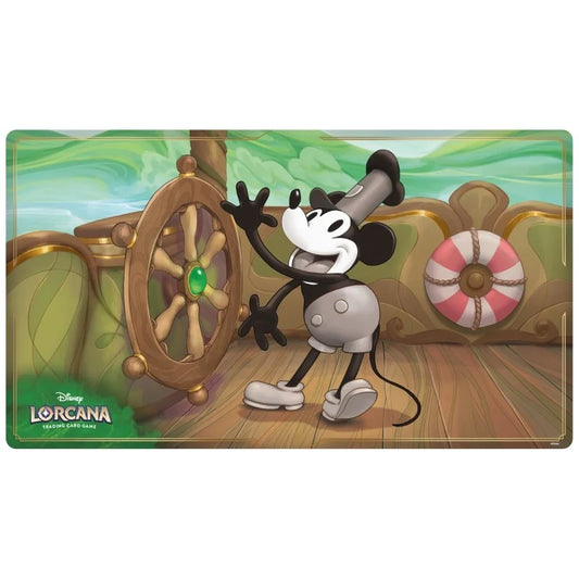 Disney Lorcana - Premier Chapitre - Mickey Mouse - Tapis de Jeu - Playmat - Neuf