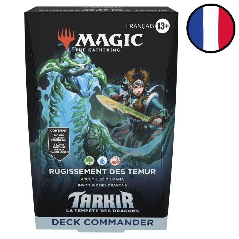 Magic the Gathering - Deck Commander - Tarkir - La tempête des dragons - Neuf scellé