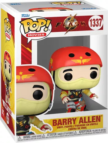 FUNKO POP 1337 - FLASH - BARRY ALLEN - NEUF