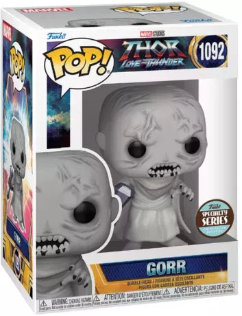 FUNKO POP 1092 - THOR LOVE AND THUNDER - GORR - NEUF