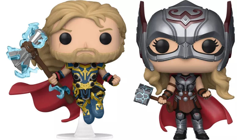 FUNKO POP - THOR & MIGHTY THOR - PACK - NEUF