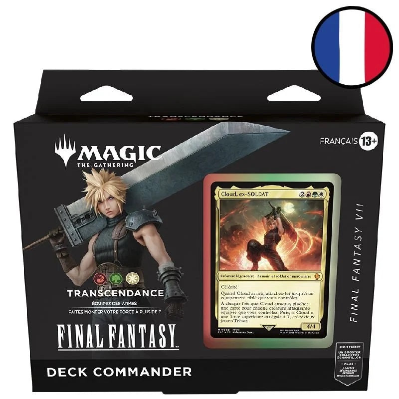 Magic the Gathering - Deck Commander - Final Fantasy - Neuf scellé