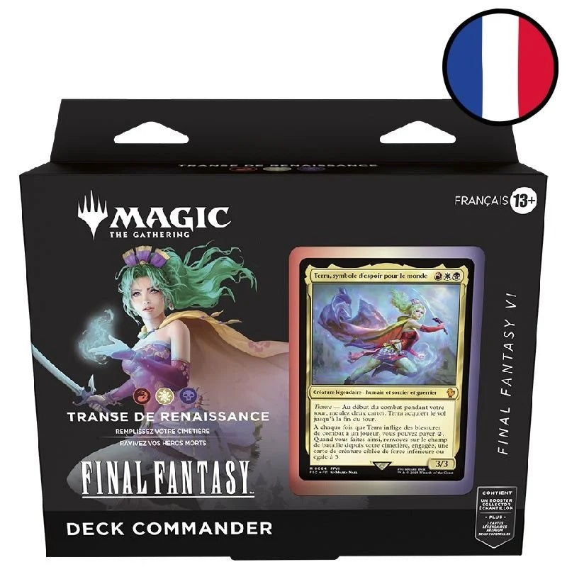 Magic the Gathering - Deck Commander - Final Fantasy - Neuf scellé