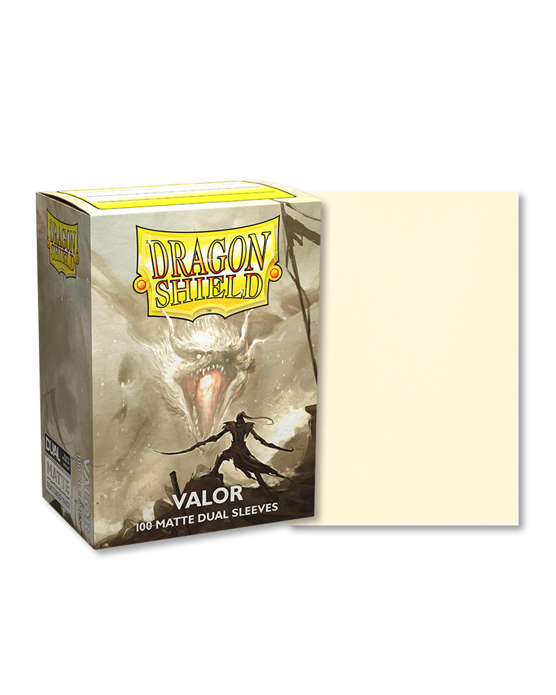 Dragon Shield - 100 Matte Dual Sleeves - Neuf sous blister