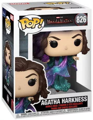 FUNKO POP 826 - WANDA VISION - AGATHA HARKNESS - NEUF