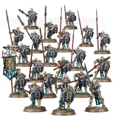 Warhammer Age of Sigmar - Ossiarch Bonereapers - Mortek Guard - Neuf