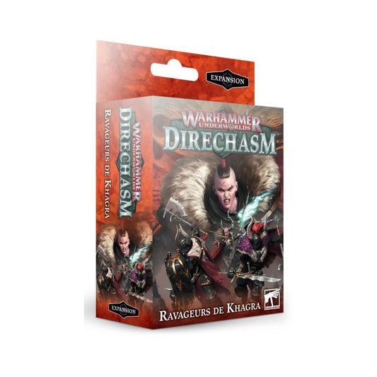 Warhammer Underworlds - Direchasm - Ravageurs de Khagra - Neuf