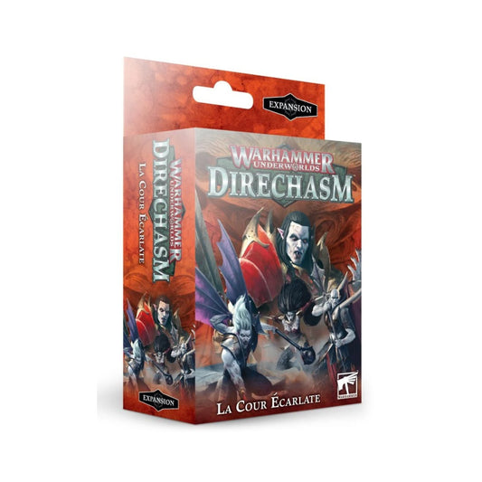 Warhammer Underworlds - Direchasm - La cour Écarlate - Neuf
