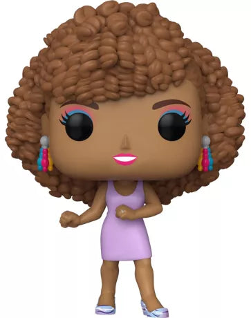 FUNKO POP 73 - WHITNEY - WHITNEY HOUSTON (I WANNA DANCE WITH SOMEBODY) - NEUF