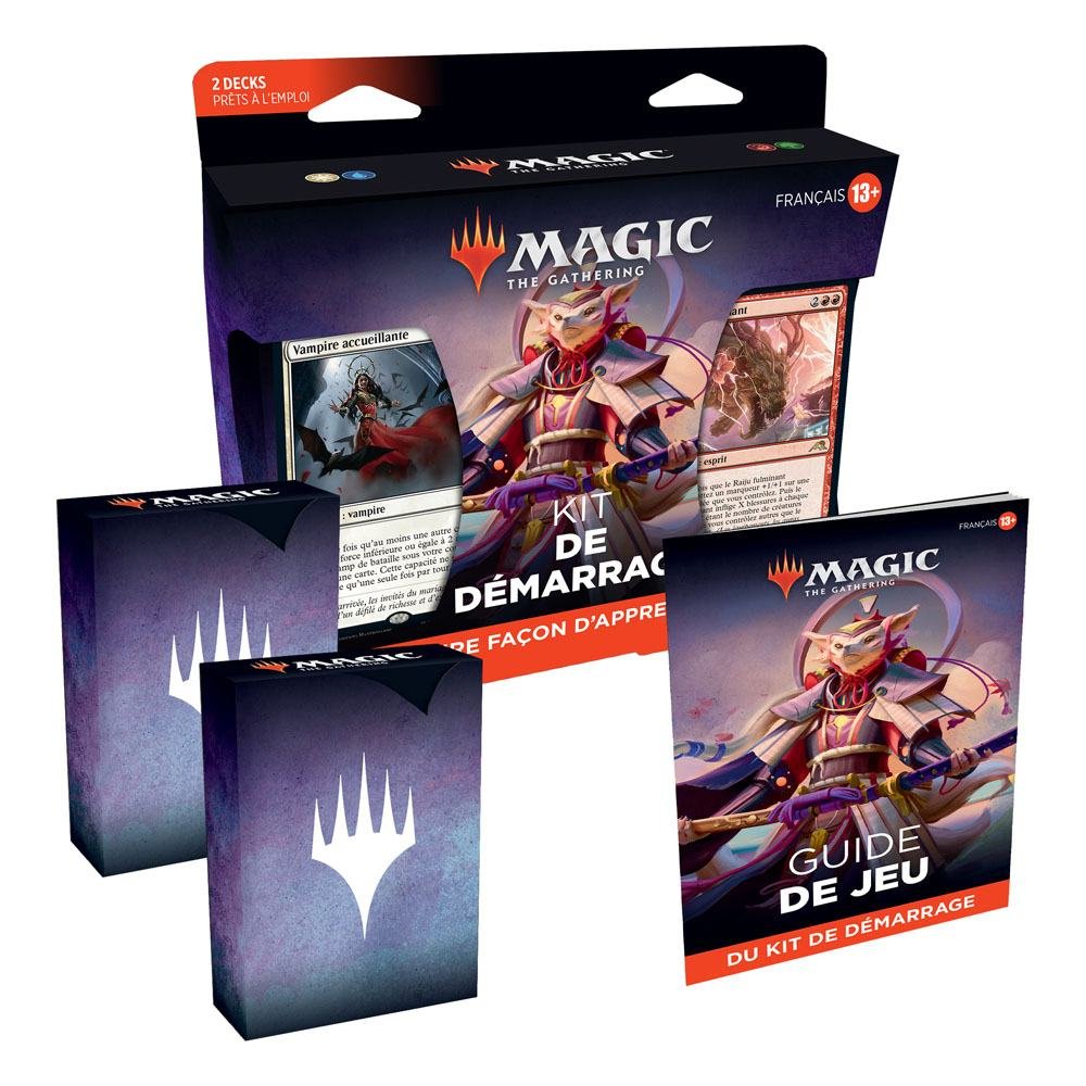 Magic the Gathering - Kit de Démarrage 2022 - Neuf scellé