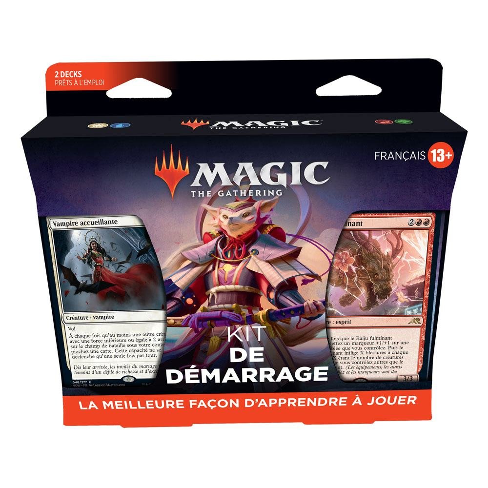 Magic the Gathering - Kit de Démarrage 2022 - Neuf scellé