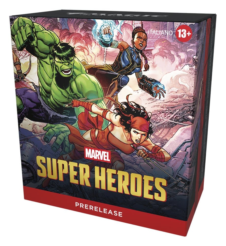 Magic the Gathering - Pack Avant-Première Marvel Super Heroes - IT