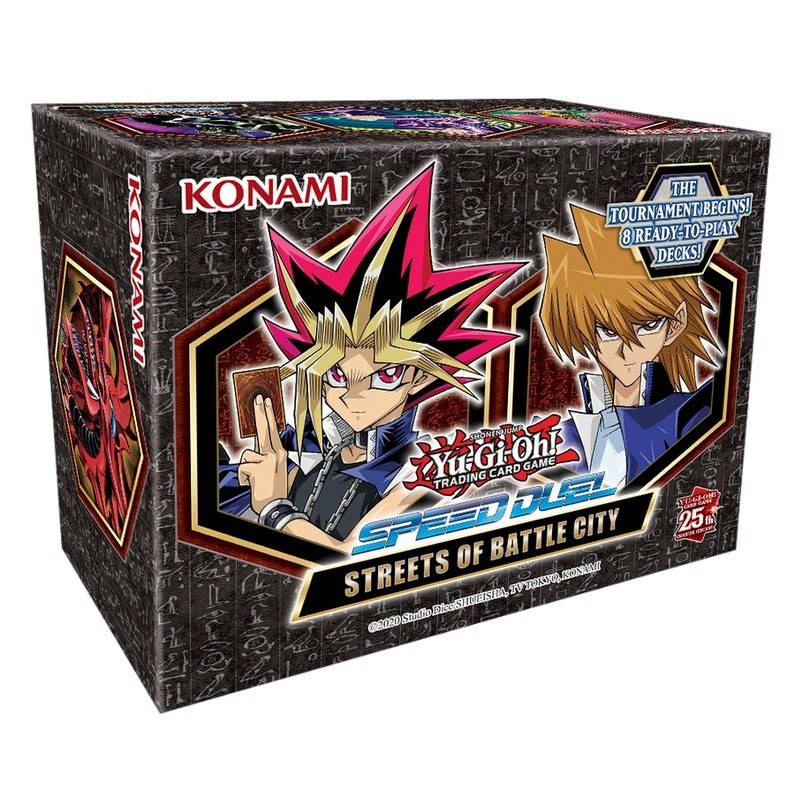 Yu-Gi-Oh! - Coffret Speed Duel - Rues de Bataille-Ville - Neuf scellé