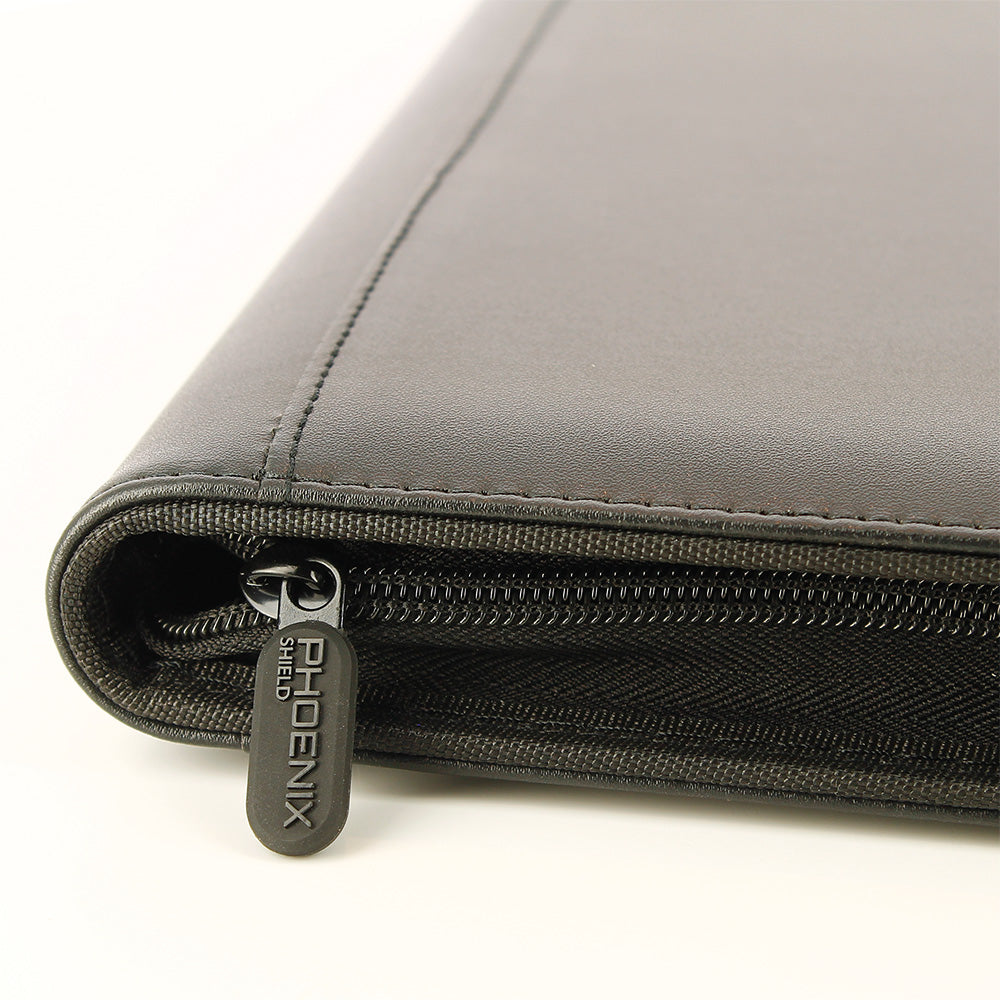 Phoenix Shield - 9 Pocket - Deluxe Zipper Album - Portfolio - Neuf