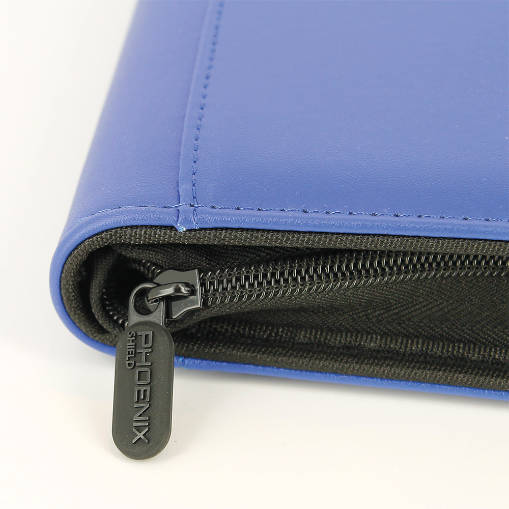 Phoenix Shield - 9 Pocket - Deluxe Zipper Album - Portfolio - Neuf