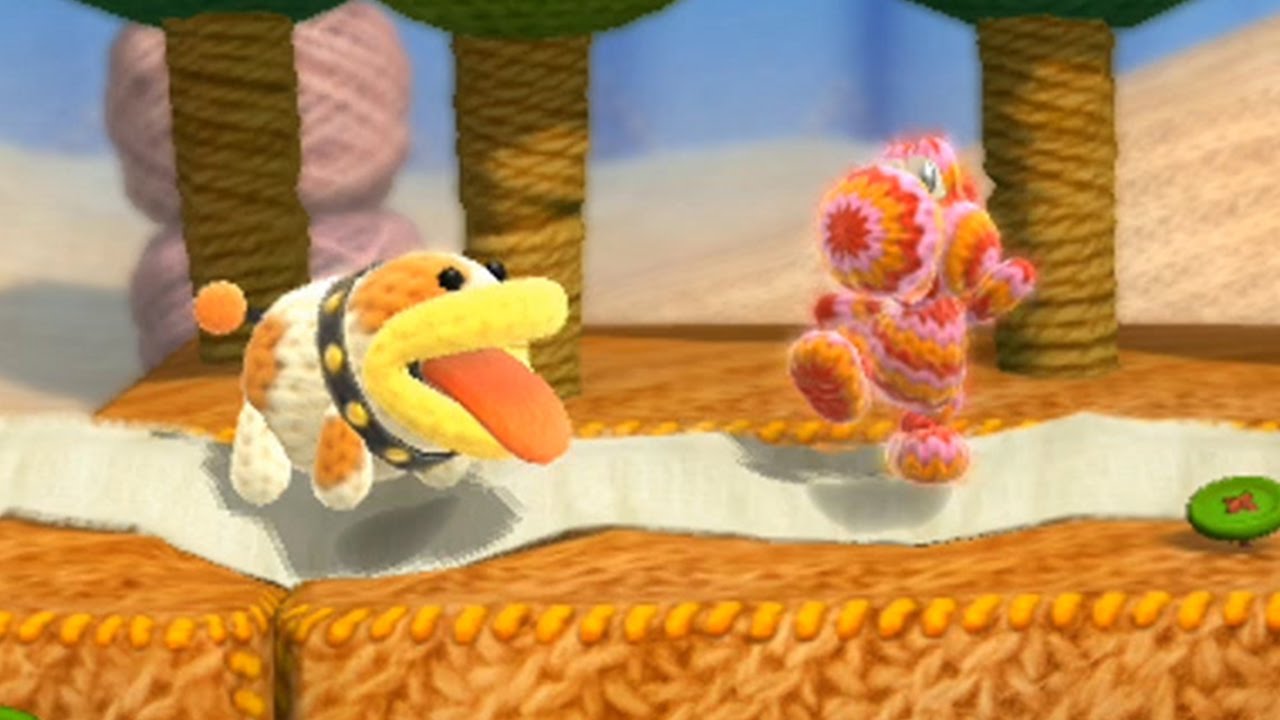 Poochy & Yoshi's Woolly World 3DS - Neuf sous blister