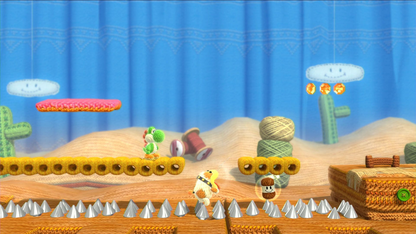 Poochy & Yoshi's Woolly World 3DS - Neuf sous blister
