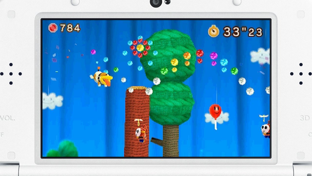 Poochy & Yoshi's Woolly World 3DS - Neuf sous blister