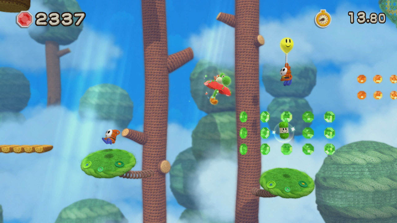 Poochy & Yoshi's Woolly World 3DS - Neuf sous blister