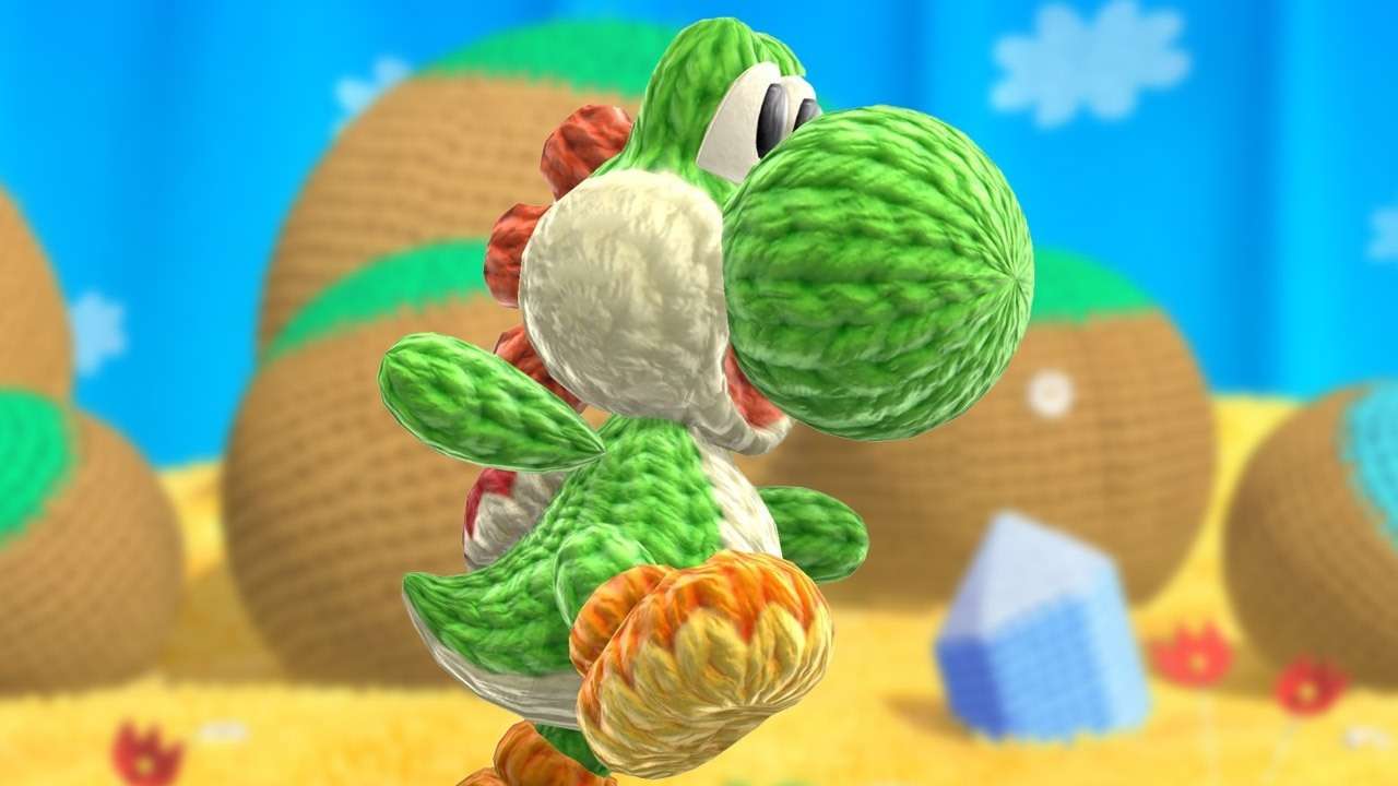 Poochy & Yoshi's Woolly World 3DS - Neuf sous blister
