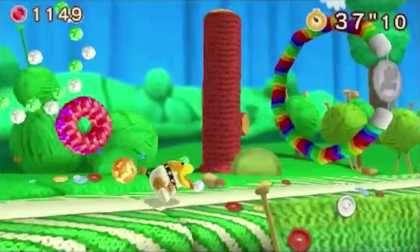 Poochy & Yoshi's Woolly World 3DS - Neuf sous blister