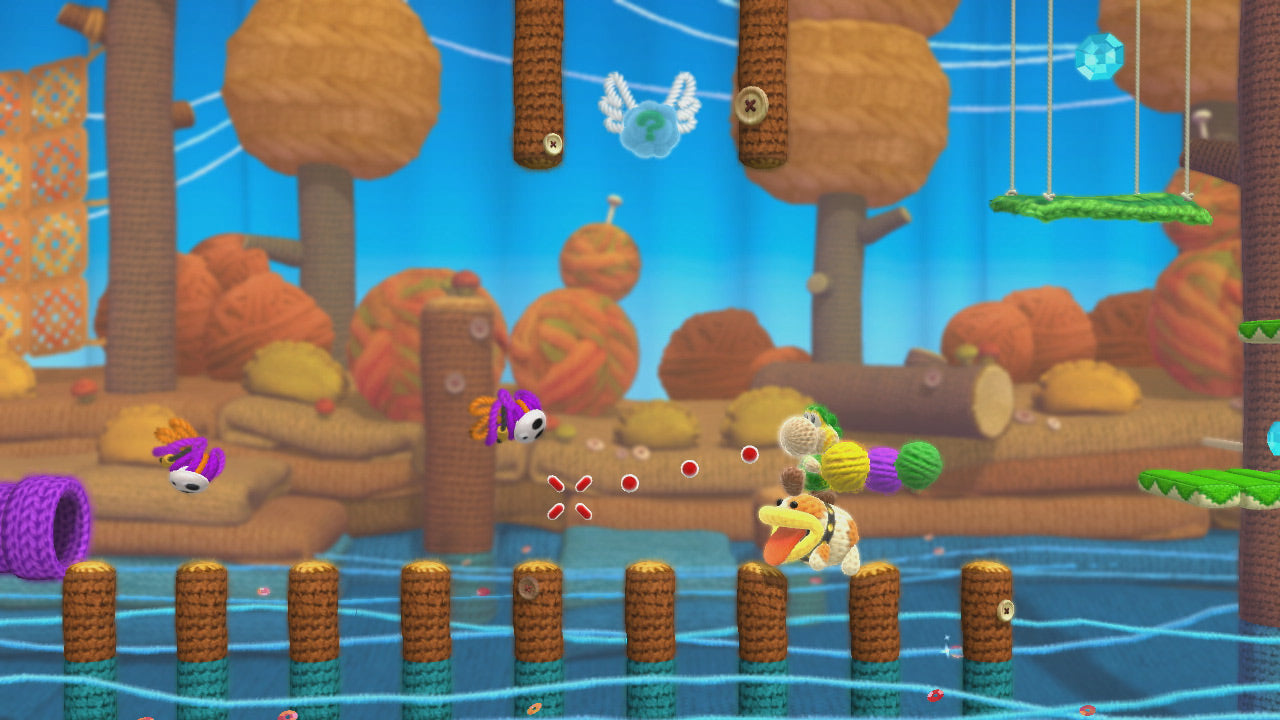 Poochy & Yoshi's Woolly World 3DS - Neuf sous blister