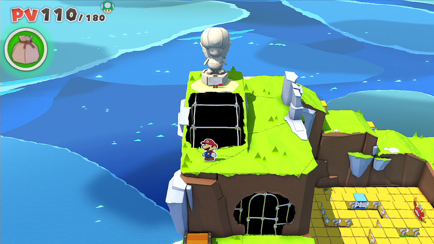 Paper Mario : The Origami King Switch - Neuf sous blister