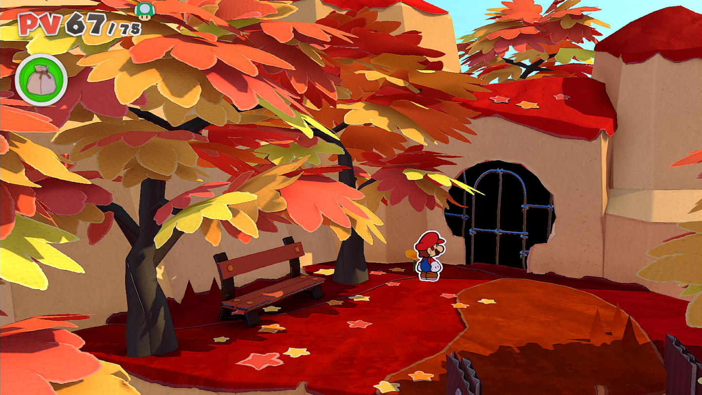 Paper Mario : The Origami King Switch - Neuf sous blister