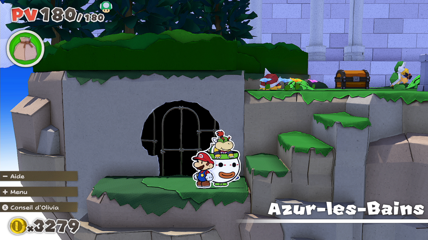 Paper Mario : The Origami King Switch - Neuf sous blister