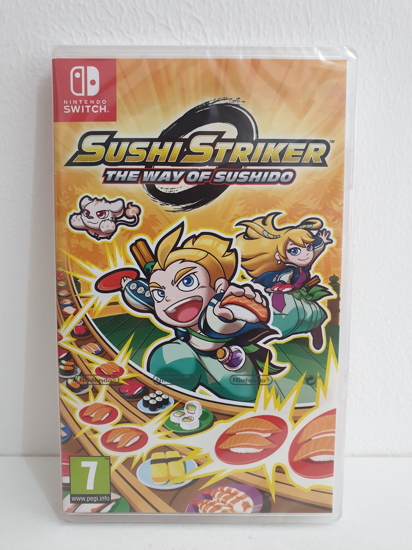 Sushi Striker™: The Way of Sushido Switch