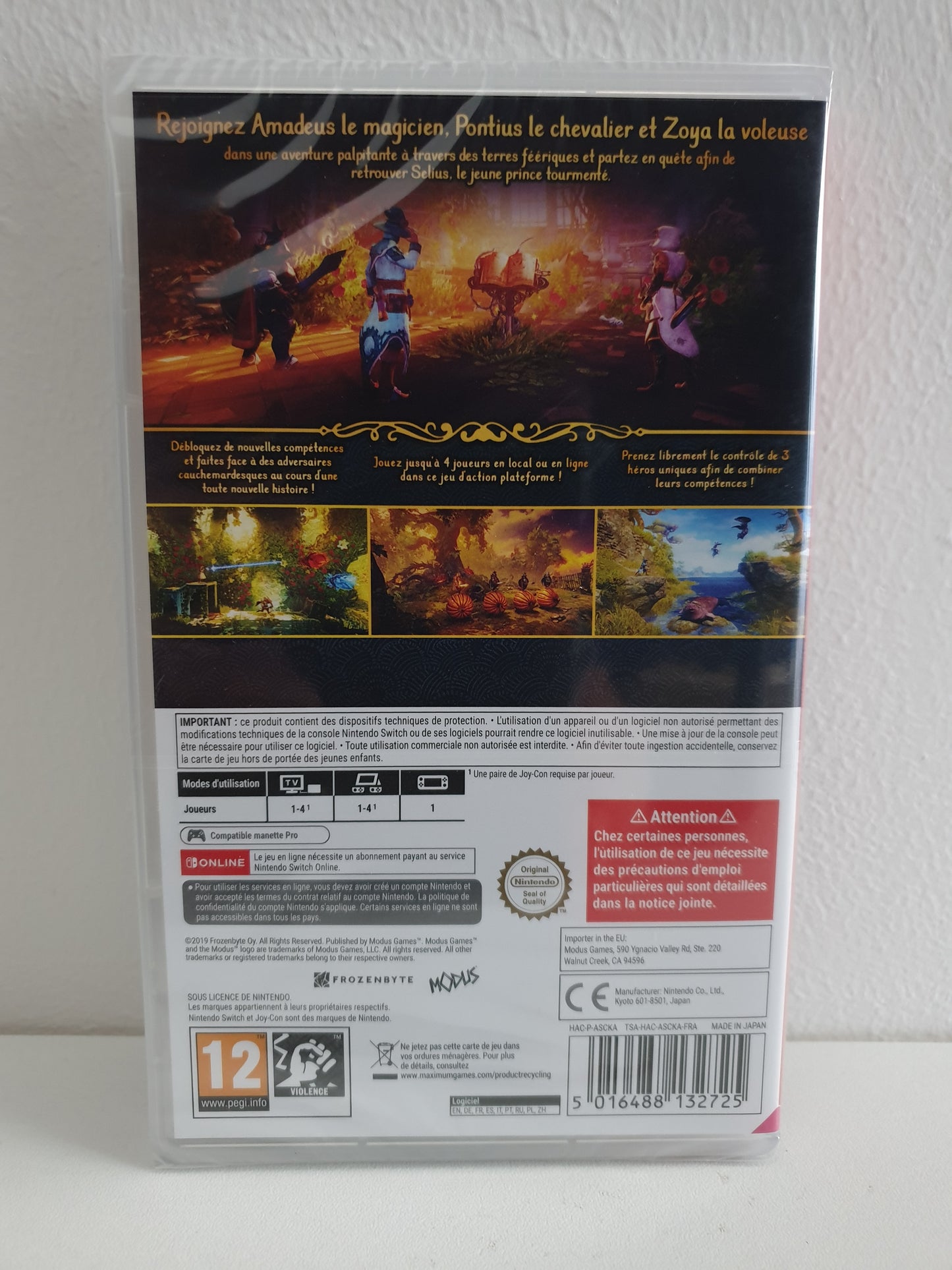 Trine 4 : The Nightmare Prince Switch - Neuf sous blister