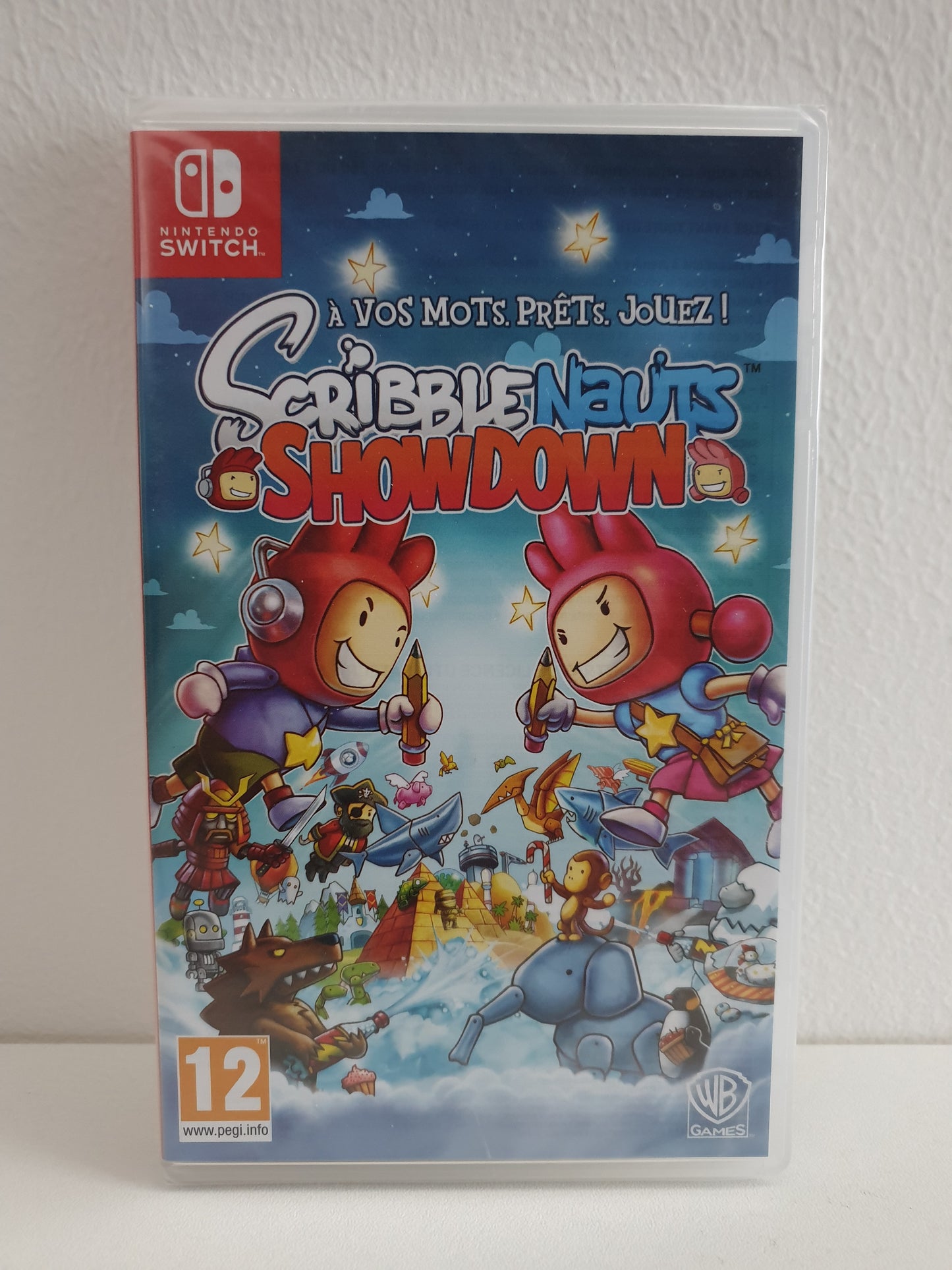 Scribblenauts : Showdown Switch - Neuf sous blister