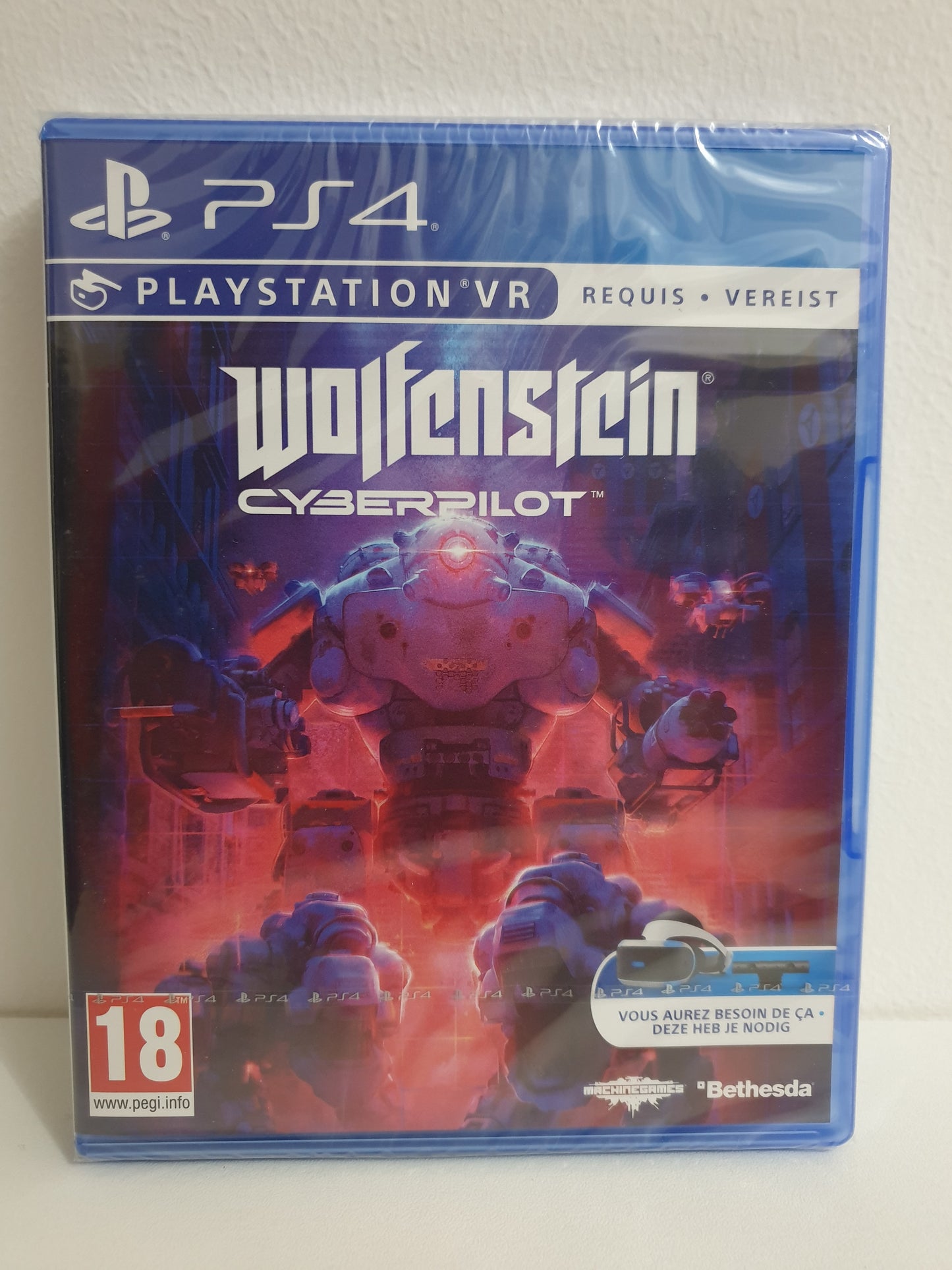 Wolfenstein®: Cyberpilot™ VR PS4 - Neuf sous blister