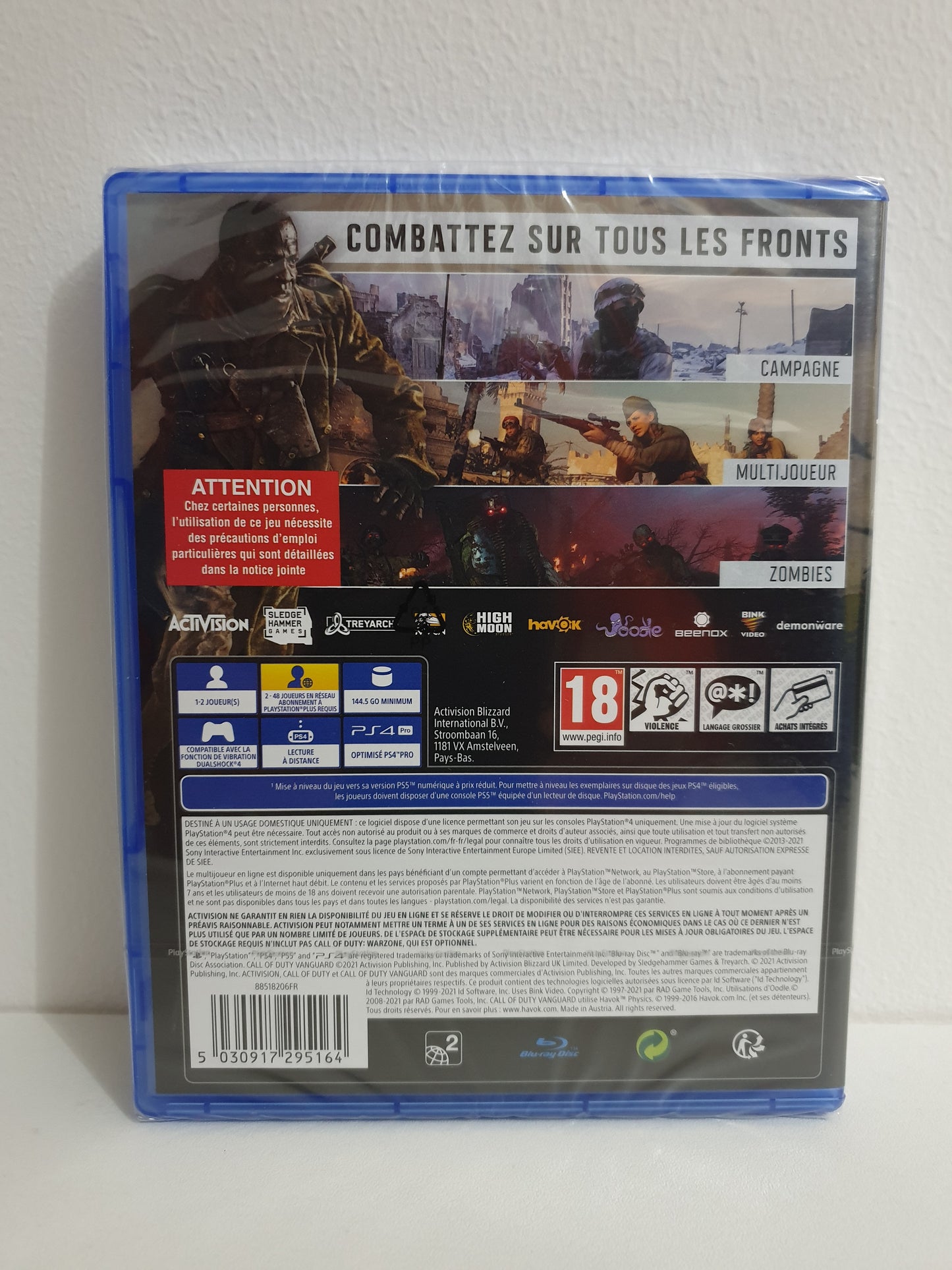Call of Duty®: Vanguard PS4