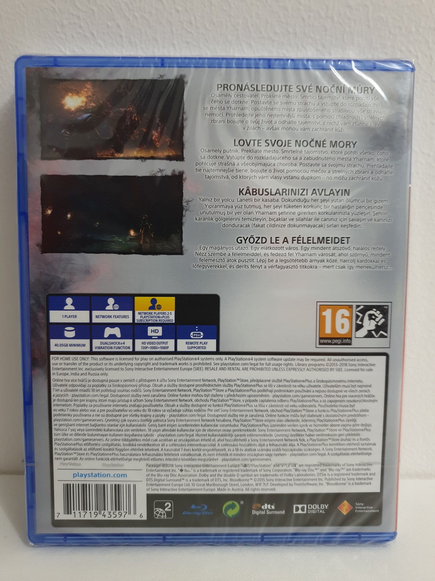 Bloodborne™ - Playstation HITS PS4 - Neuf sous blister