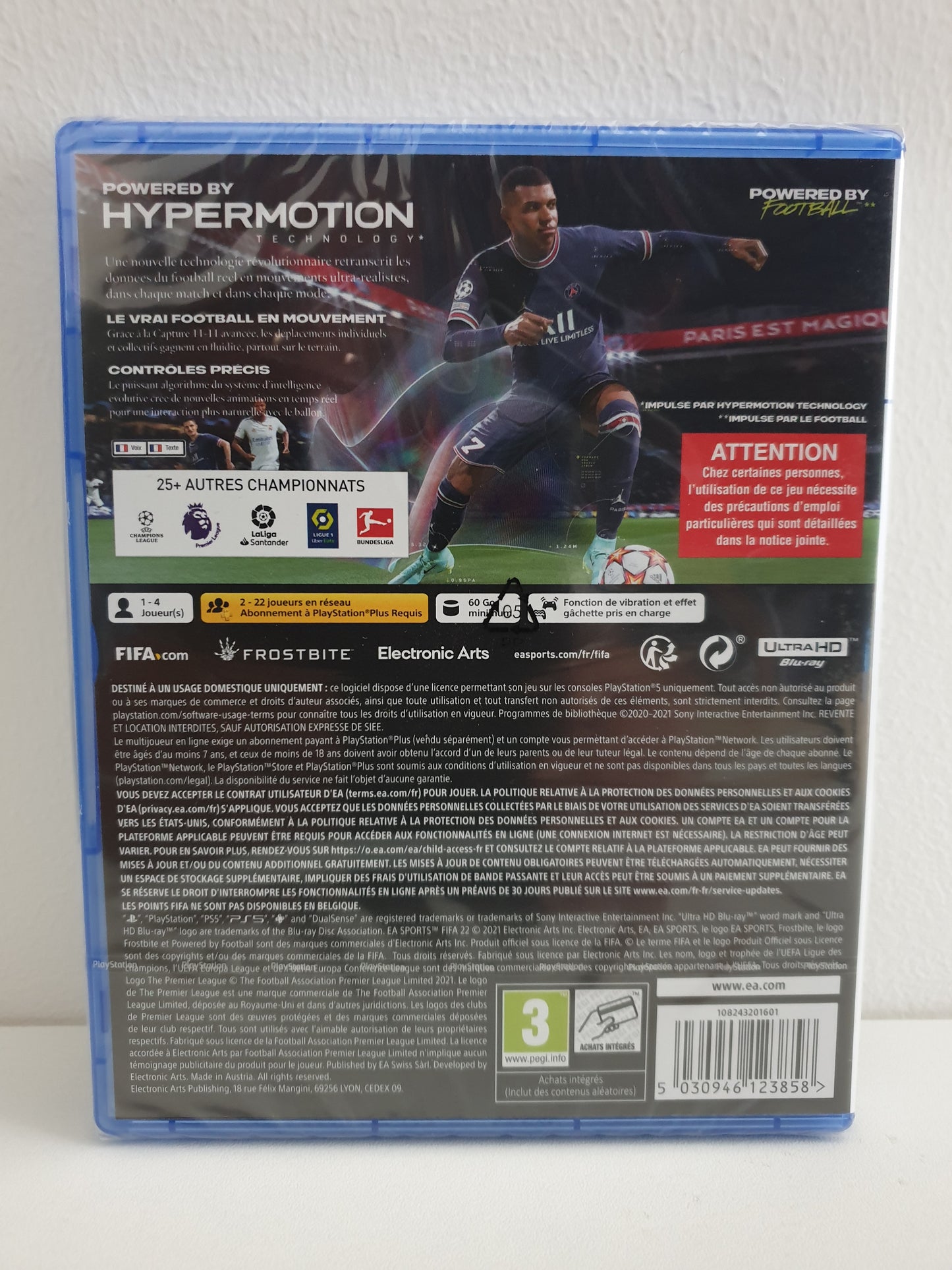 FIFA 22 PS5 - Neuf sous blister