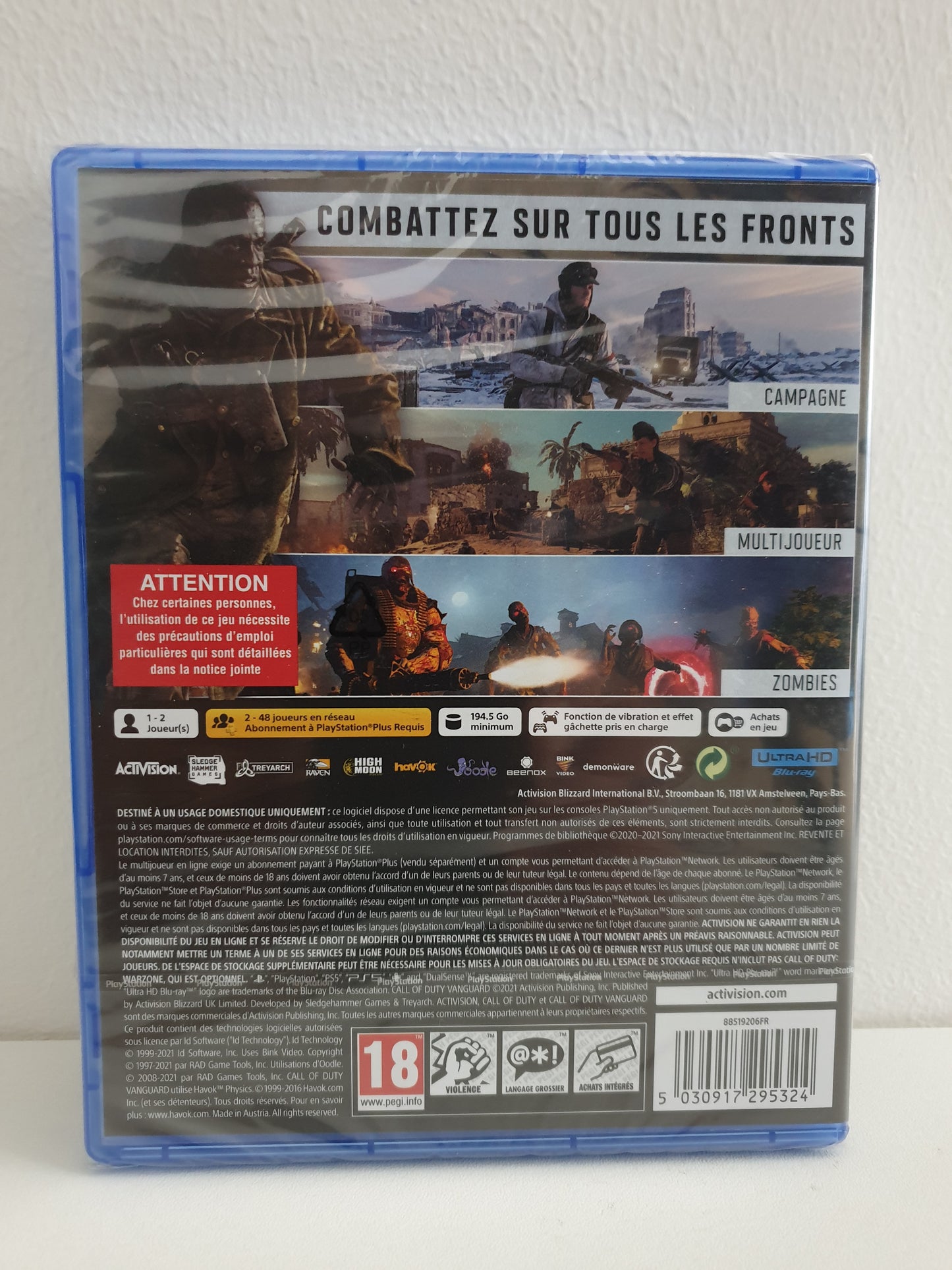 Call of Duty®: Vanguard PS5
