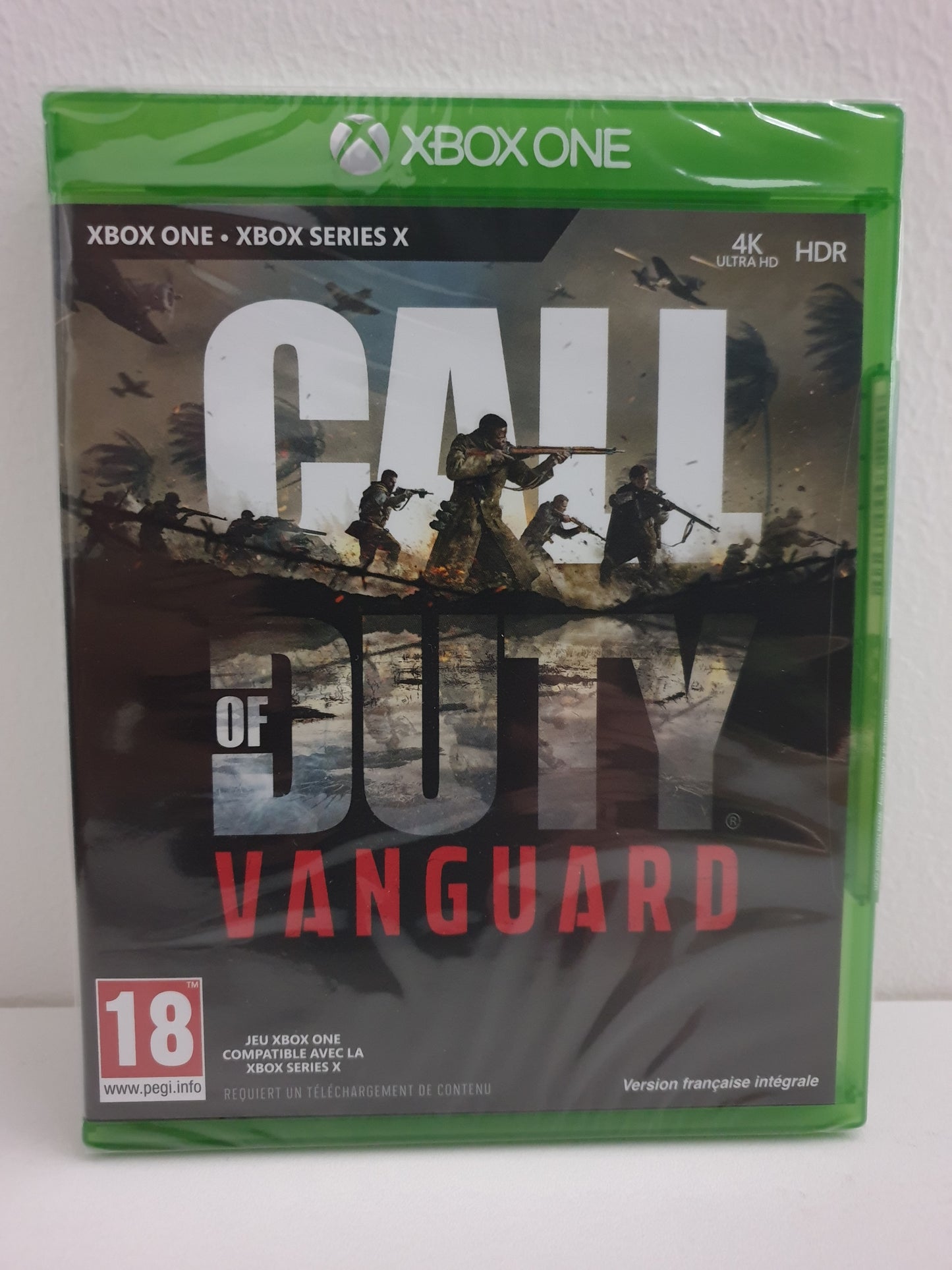 Call of Duty®: Vanguard Xbox One / Xbox Series X - Neuf sous blister