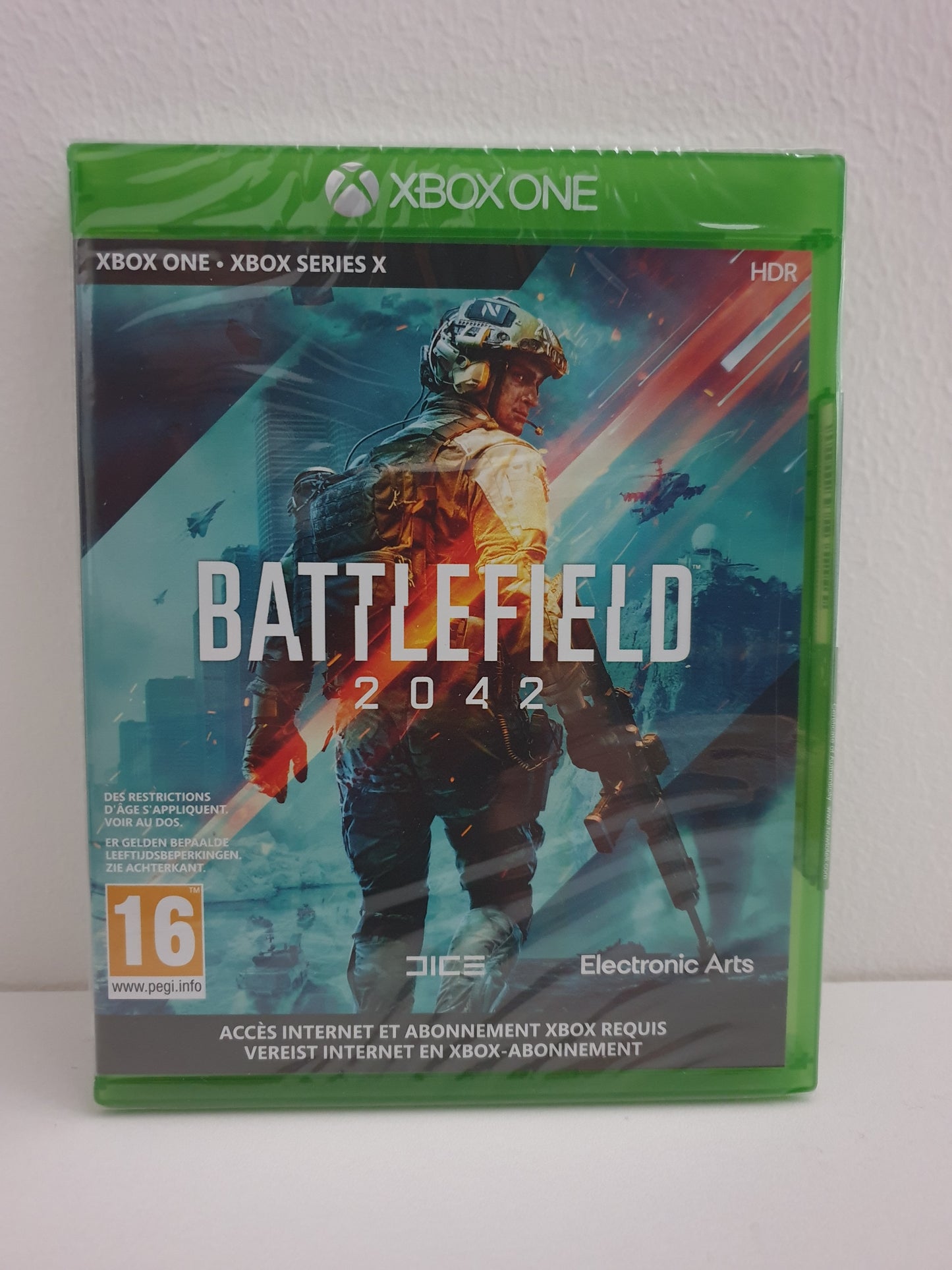 Battlefield™ 2042 Xbox One / Xbox Series X - Neuf sous blister