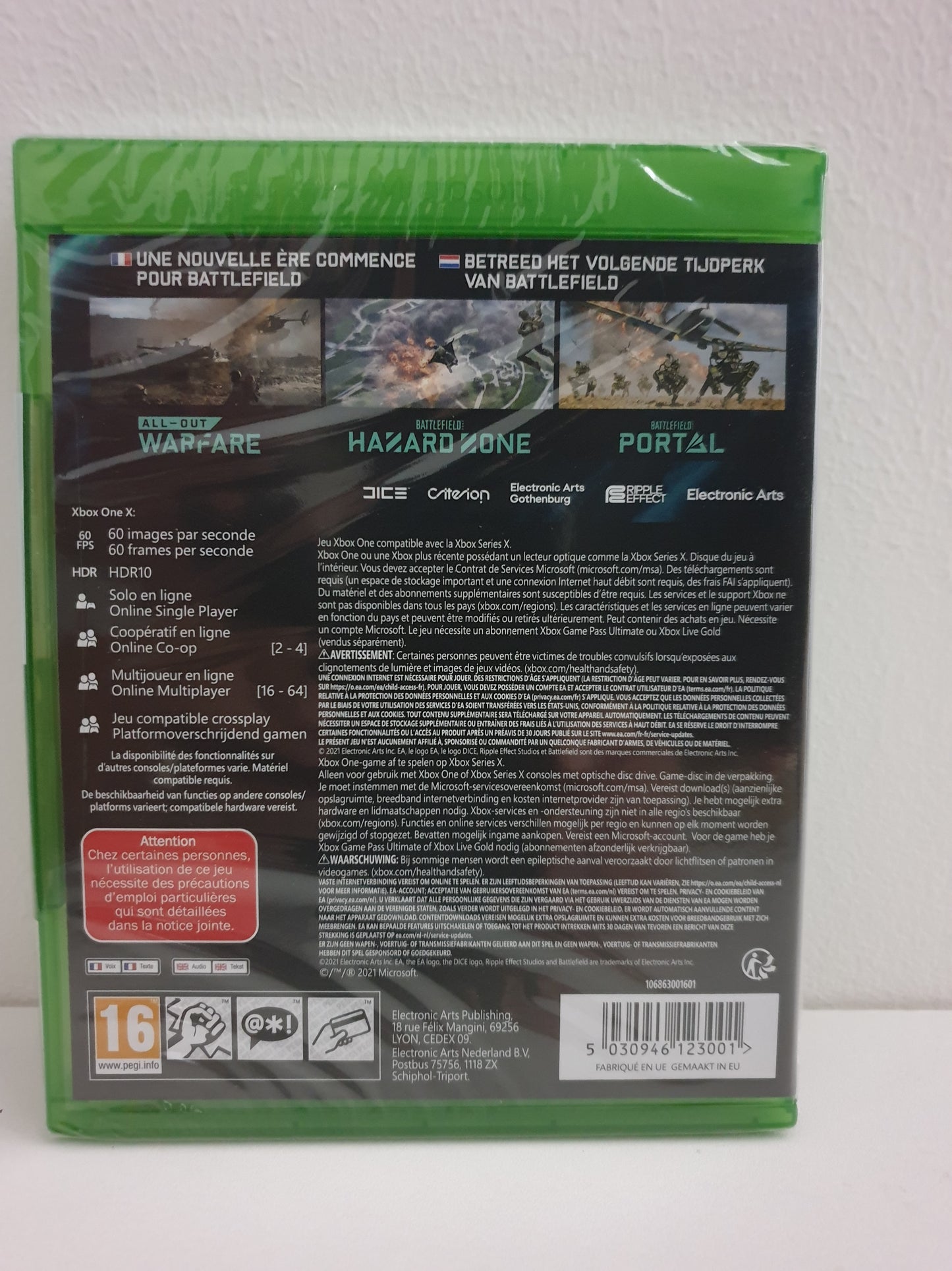 Battlefield™ 2042 Xbox One / Xbox Series X - Neuf sous blister