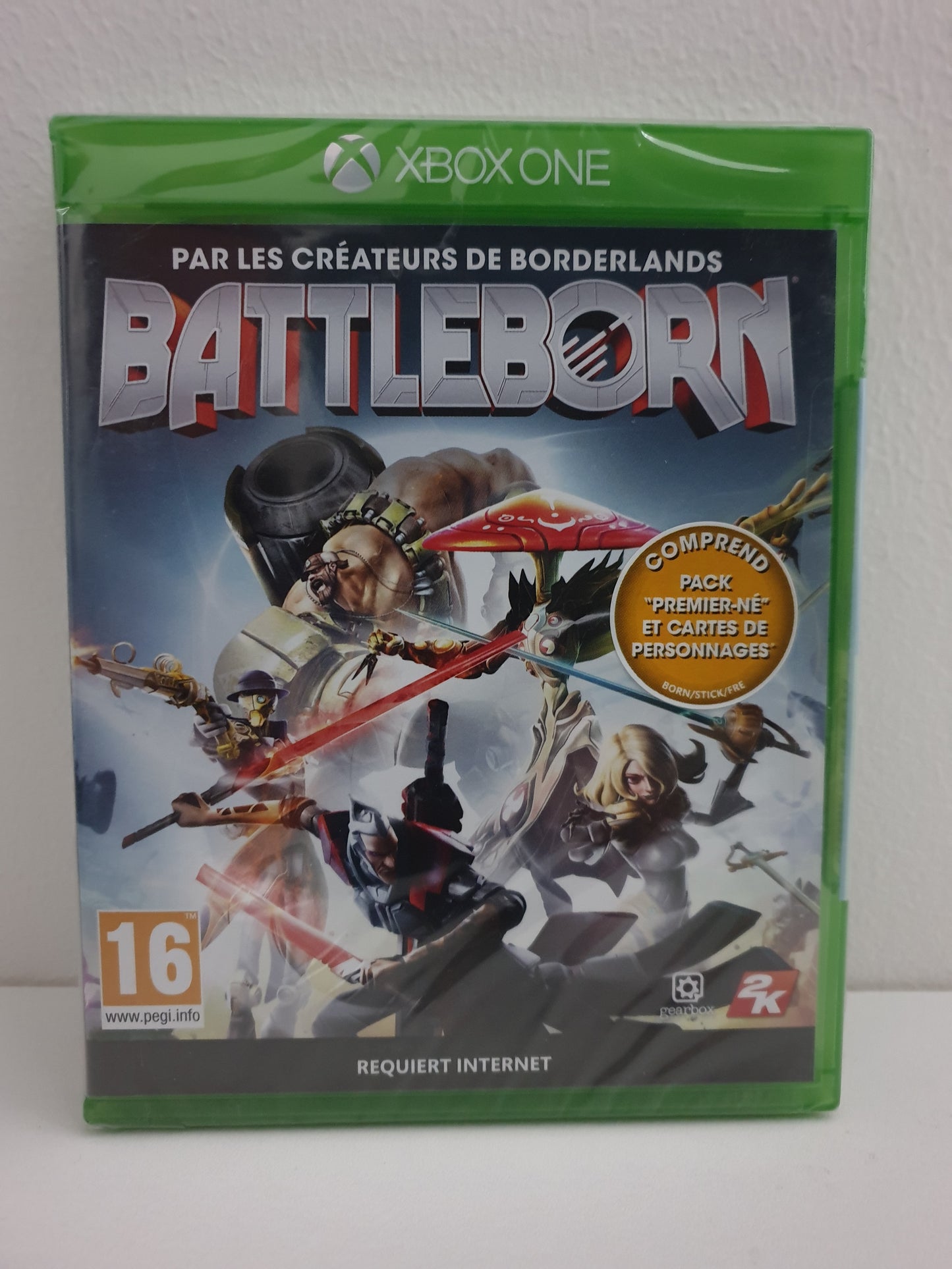 Battleborn Xbox One - Neuf sous blister - OFFERT POUR TOUTE COMMANDE