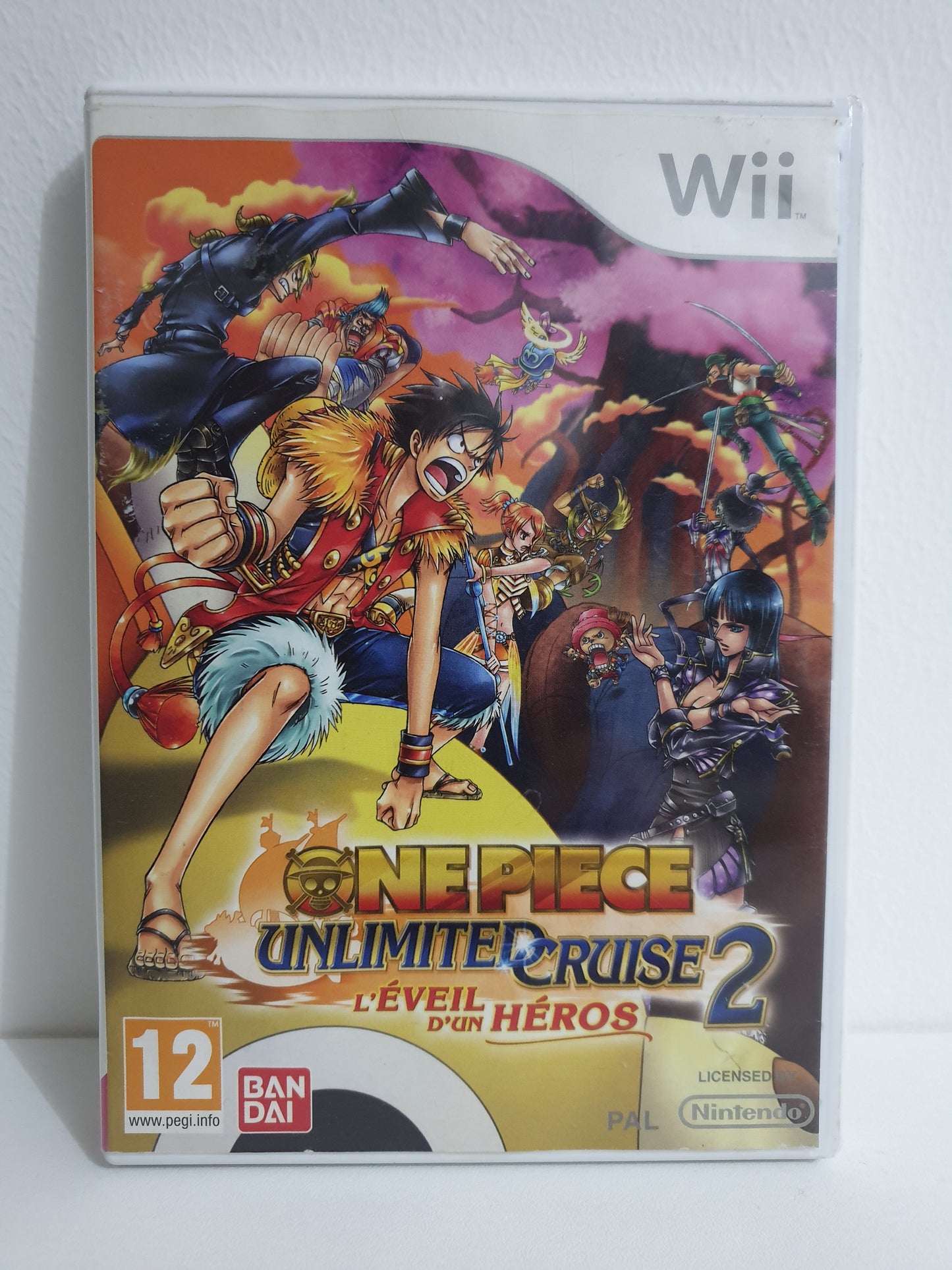 One Piece Unlimited Cruise 2 : L'Eveil d'un Héros Wii - Occasion état moyen