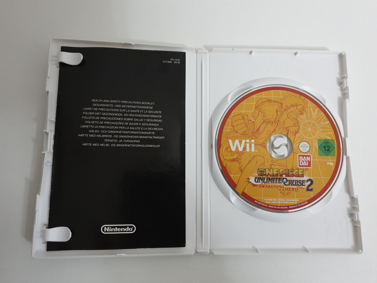 One Piece Unlimited Cruise 2 : L'Eveil d'un Héros Wii - Occasion état moyen