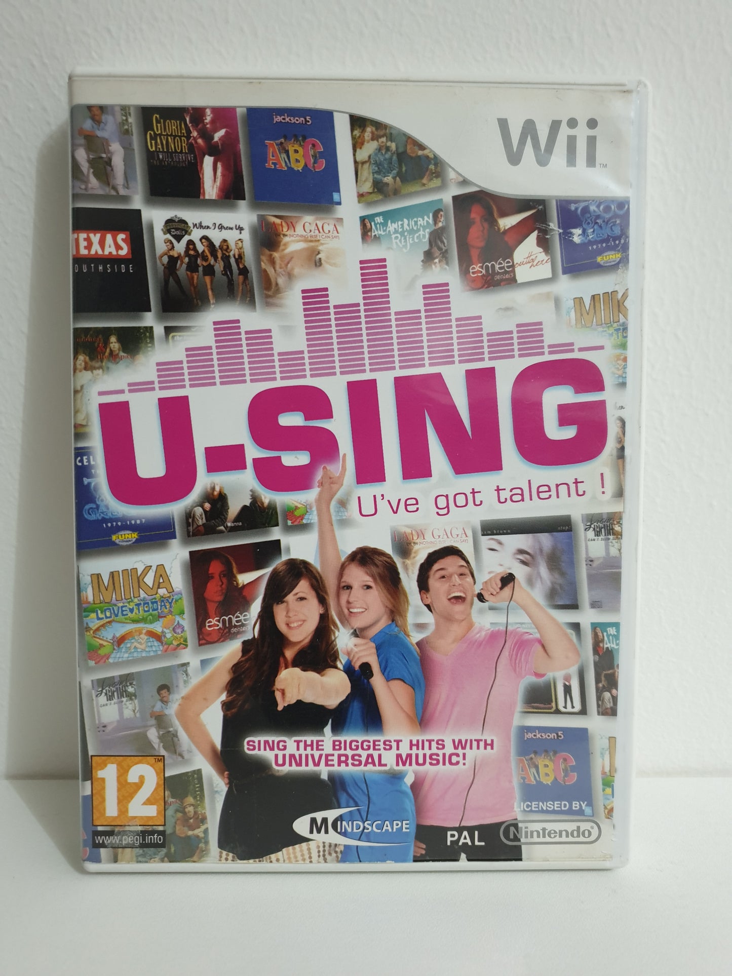 U-SING : U've got talent ! Wii - Occasion bon état