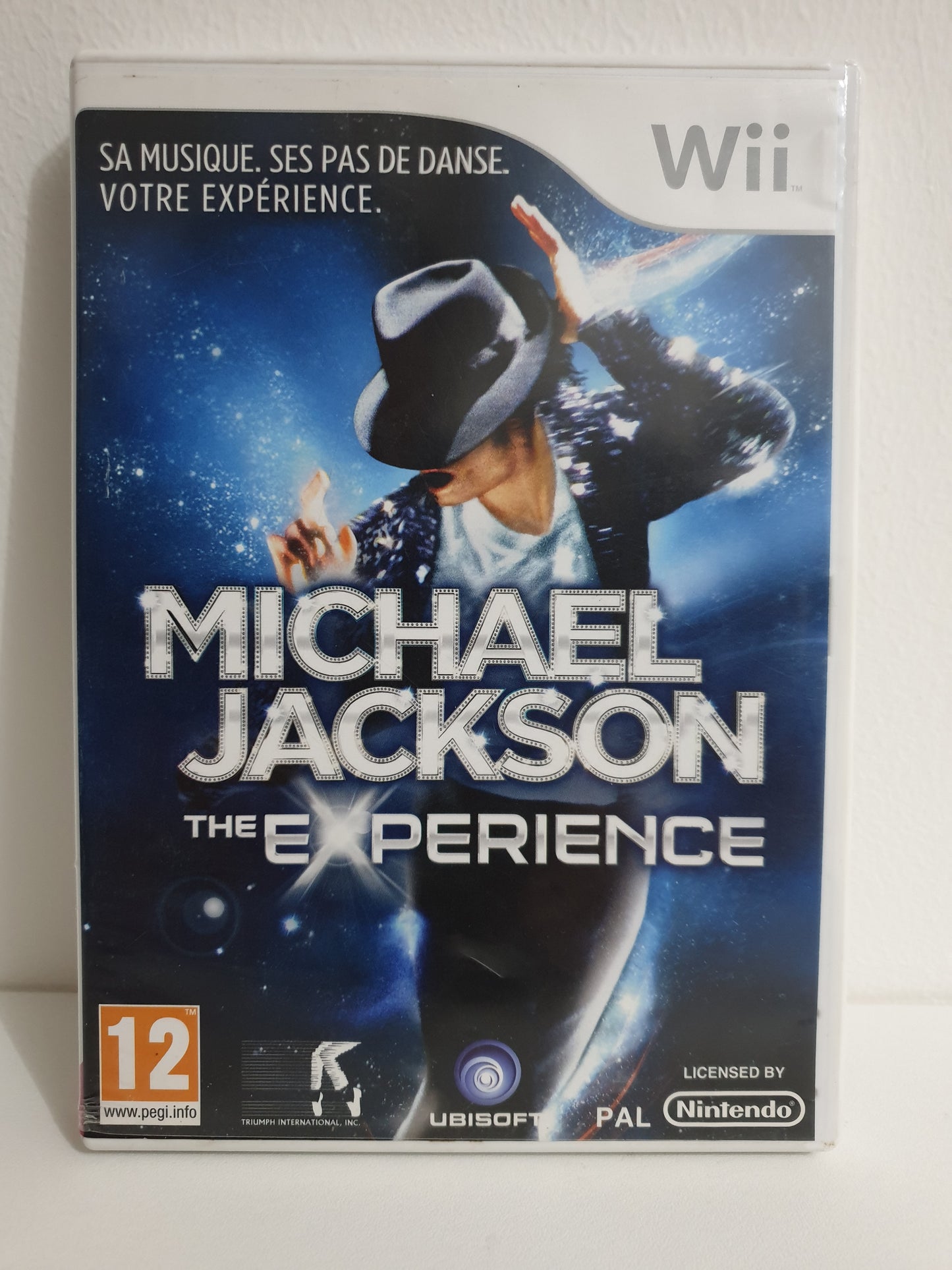 Michael Jackson : The Experience Wii - Occasion bon état